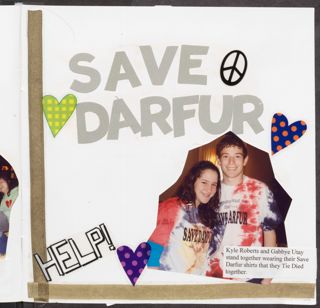 Bro and Sis Weekend Scrapbook, Page 9