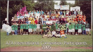 AZA International Convention Participants Group Photograph, 2005