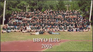 BBYO ILTC Group Photograph, 2002
