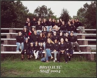 BBYO ILTC Staff Group Photograph, 2004