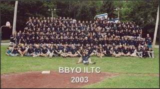 BBYO ILTC Group Photograph, 2003