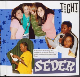 Community Service Scrapbook, Page 5