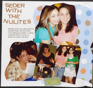 Community Service Scrapbook, Page 2