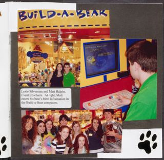 Community Service Scrapbook, Page 15