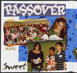 Community Service Scrapbook, Page 4