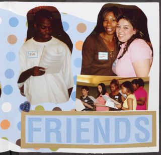 Community Service Scrapbook, Page 3