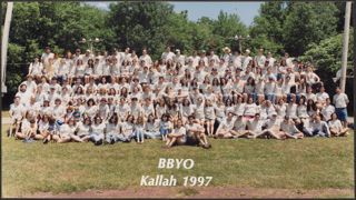BBYO Kallah Group Photograph, 1997