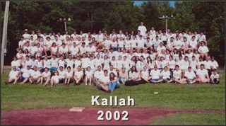 BBYO Kallah Group Photograph, 2002