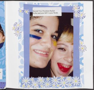 Their First Step Into Barnston BBG Scrapbook, Page 15
