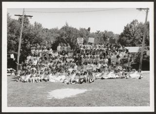 BBG International Convention Group Photograph, 1987