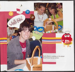 Sisterhood and Creativity Scrapbook, Page 9