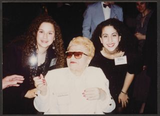 Friedman, Perlman, and Zeidman at BBYO Presidents Reunion Photograph, June 5-6, 1993