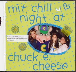 Sisterhood and Creativity Scrapbook, Page 11