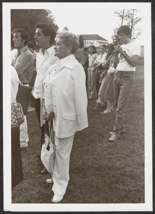 Anita Perlman at BBYO International President Reunion Photograph, June 5-6, 1993