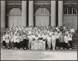 1952 National Convention Group Photograph, 1952