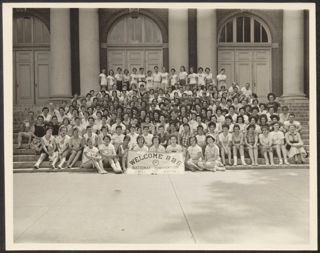 BBG Attendees at National Convention Group Photograph 2, 1956