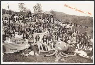 BBG Members at Council Convention Group Photograph, 1973