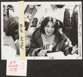 Lyn Aronoff and Jan Rosen at Ice Cream Eating Contest Photograph