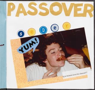Judaic Scrapbook, Page 1