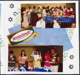 Judaic Scrapbook, Page 5