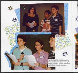 Judaic Scrapbook, Page 4
