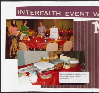 Judaic Scrapbook, Page 2