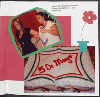 Judaic Scrapbook, Page 17