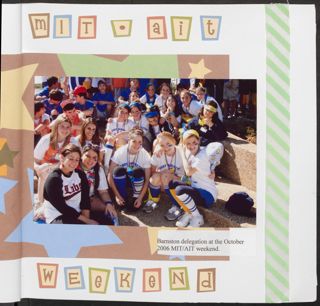 Lonestar Armadillos Scrapbook, Page 17