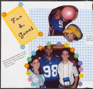 Lonestar Armadillos Scrapbook, Page 6