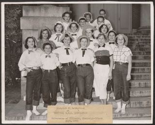 District 1 Delegation at National BBG Convention Photograph, September 1953