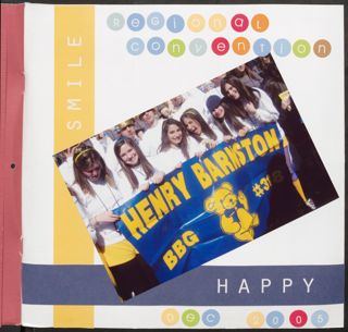 Lonestar Armadillos Scrapbook, Page 1
