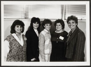 BBG International Executives Photograph, 1984