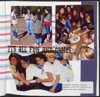 Lonestar Armadillos Scrapbook, Page 21