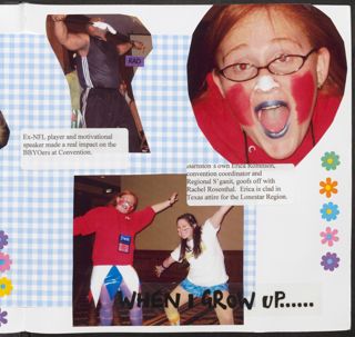 Lonestar Armadillos Scrapbook, Page 7