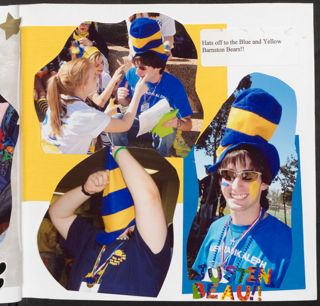 Lonestar Armadillos Scrapbook, Page 19