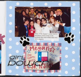 Lonestar Armadillos Scrapbook, Page 15