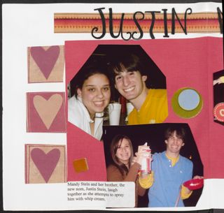 Nom Term Scrapbook, Page 12
