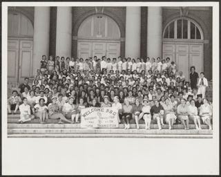 BBG Attendees at National Convention Group Photograph, 1957