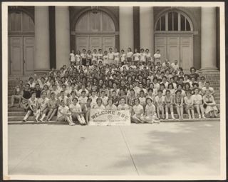 BBG Attendees at National Convention Group Photograph 1, 1956