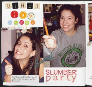 Nom Term Scrapbook, Page 22
