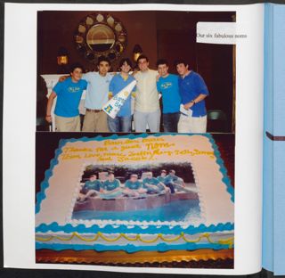Nom Term Scrapbook, Page 24