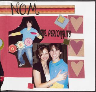 Nom Term Scrapbook, Page 13