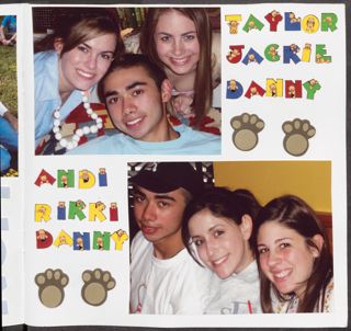 Nom Term Scrapbook, Page 5