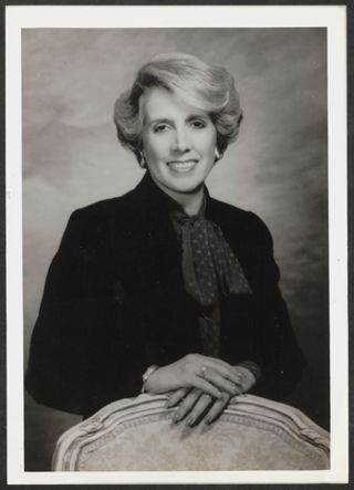 International N'siah Hyla Lipsky Portrait Photograph, c. 1988