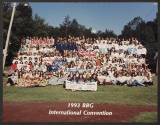 1993 BBG International Convention Group Photograph