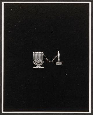 BBG Pin With Chain Photograph