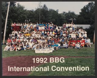 1992 BBG International Convention Group Photograph