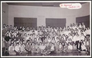BBG Members at Regional Convention Photograph, 1961
