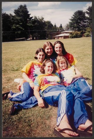 Frisch, Honigman, Baum, Berger, and Kramer Photograph at IC, 1999