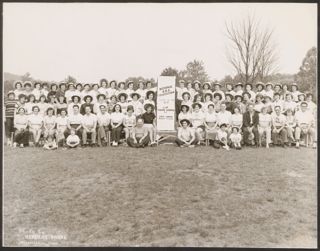 National BBG Convention Group Photograph, 1950